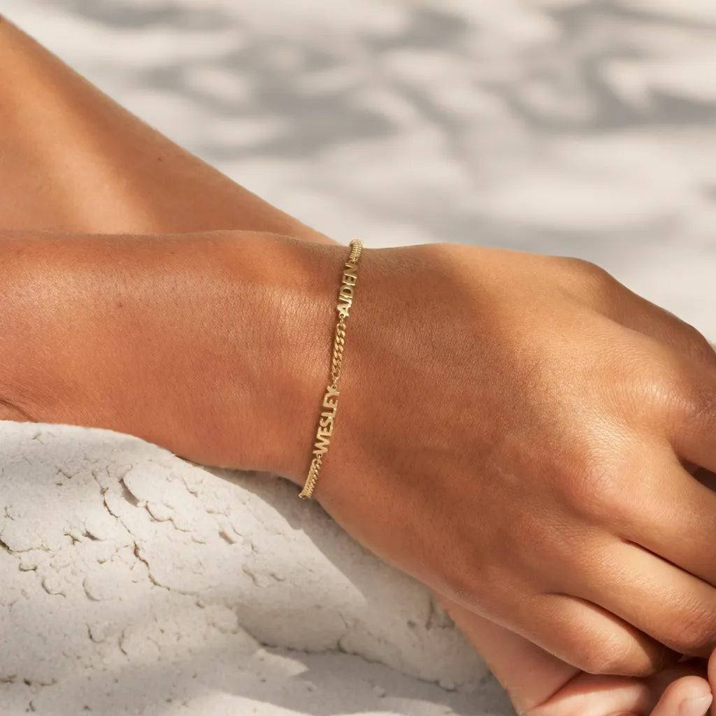 Pulsera Personalizada con Nombre