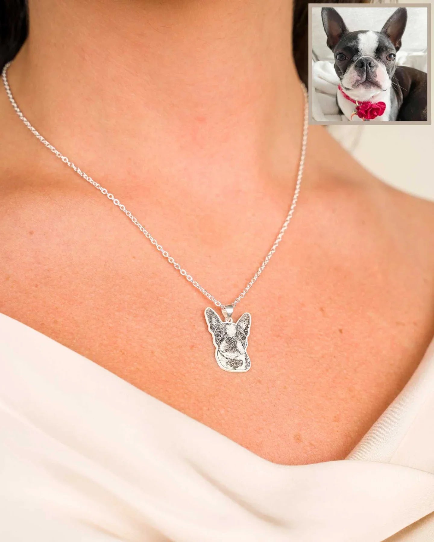 Collar Personalizado con Foto de Mascota