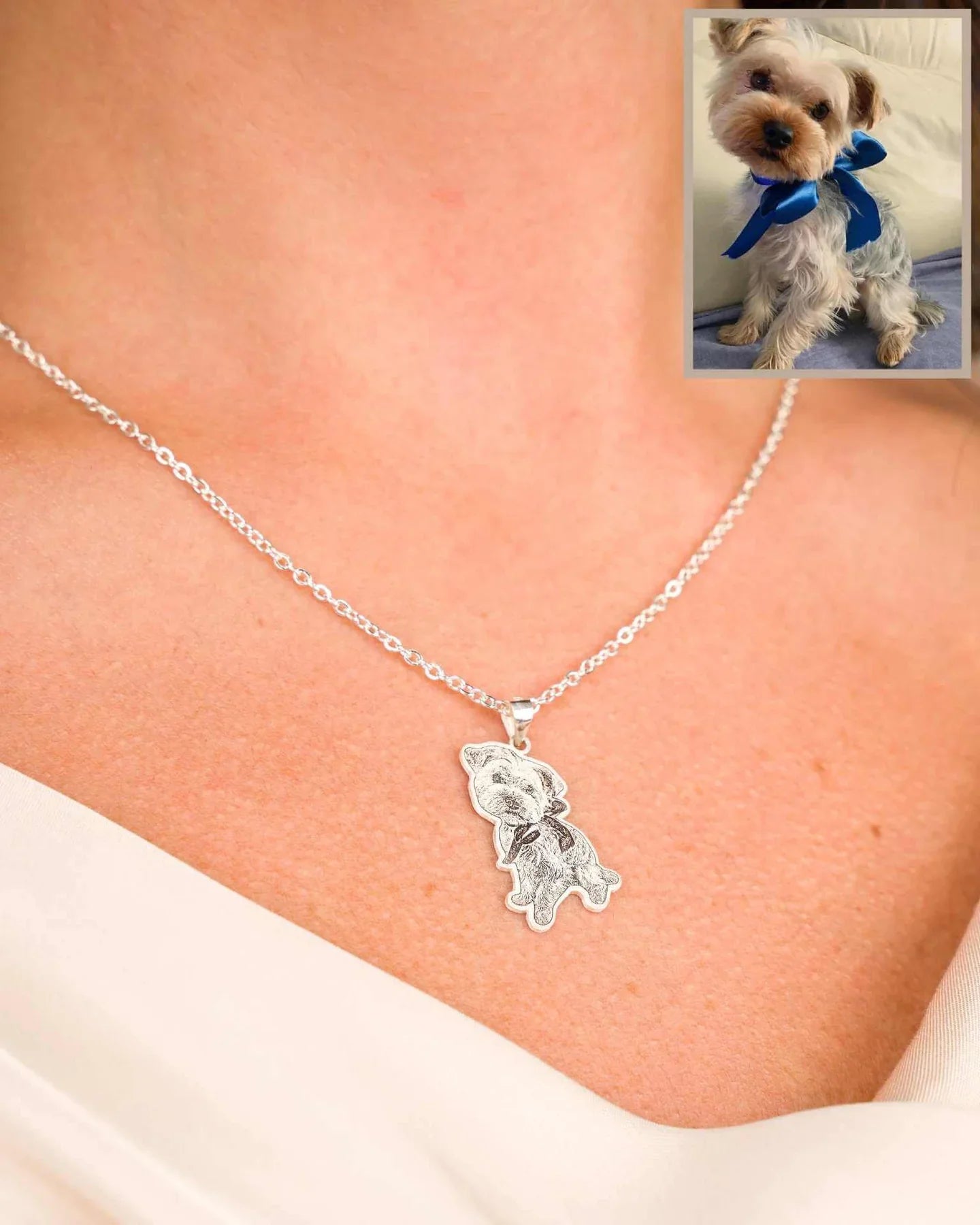 Collar Personalizado con Foto de Mascota