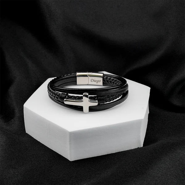 Pulsera de Fe "Guardián Eterno" para Nieto