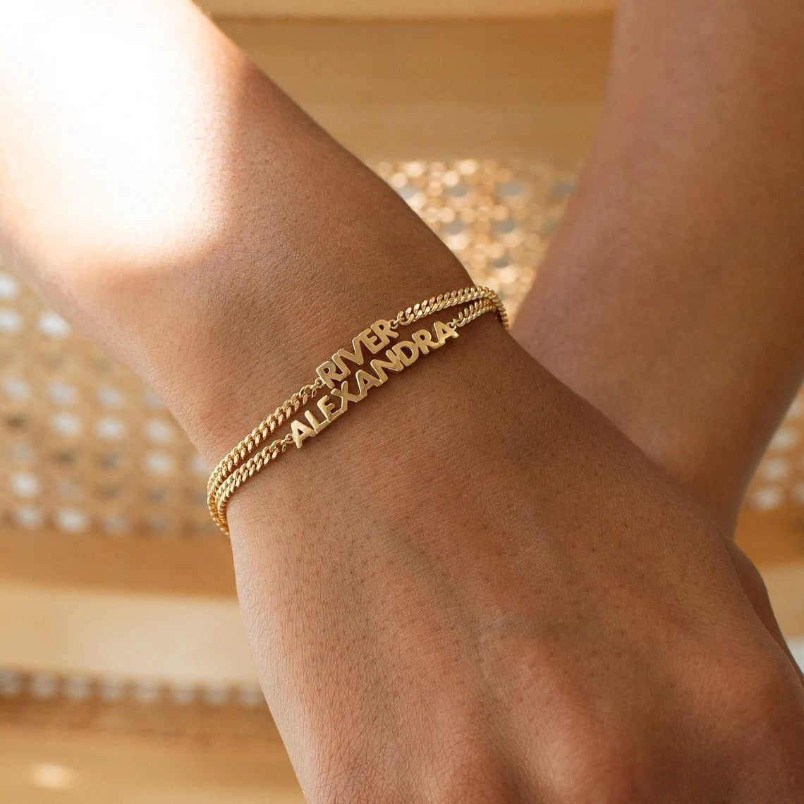 Pulsera Personalizada con Nombre