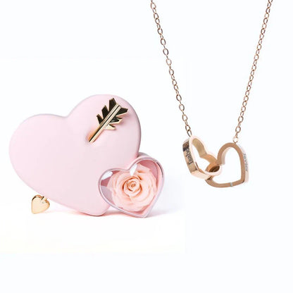 Amor Eterno Y Collar Personalizado
