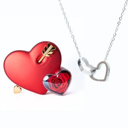 Amor Eterno Y Collar Personalizado