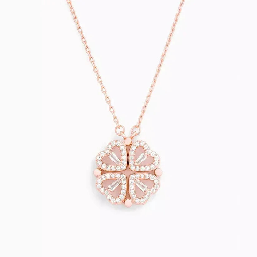 Collar Corazón Afortunado