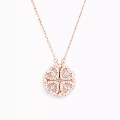 Collar Corazón Afortunado