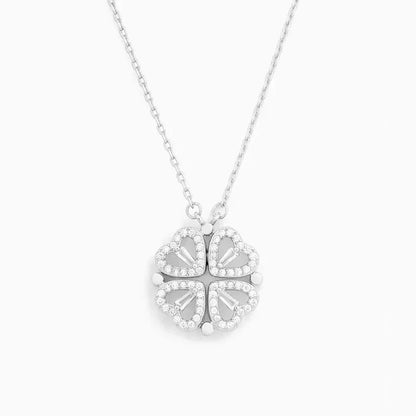 Collar Corazón Afortunado
