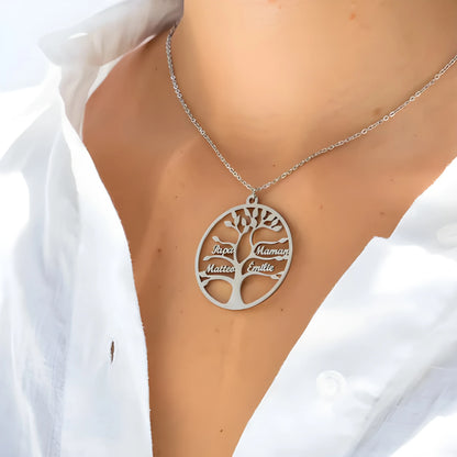 Collar Personalizado Árbol de la Vida