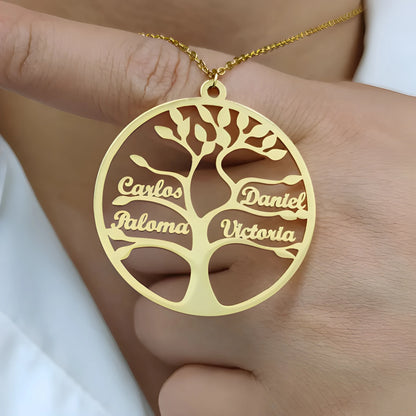 Collar Personalizado Árbol de la Vida