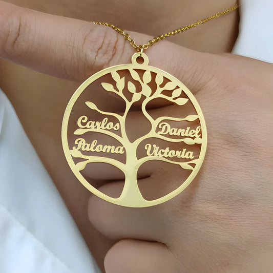 Collar Personalizado Árbol de la Vida