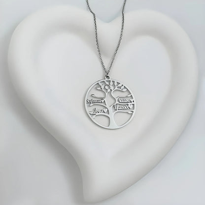 Collar Personalizado Árbol de la Vida