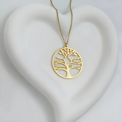 Collar Personalizado Árbol de la Vida
