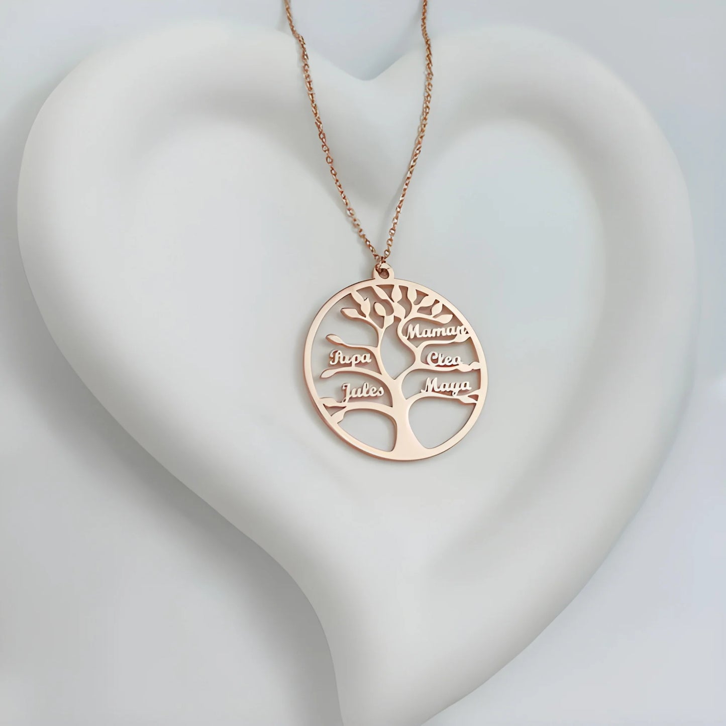 Collar Personalizado Árbol de la Vida