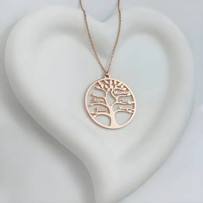 Collar Personalizado Árbol de la Vida