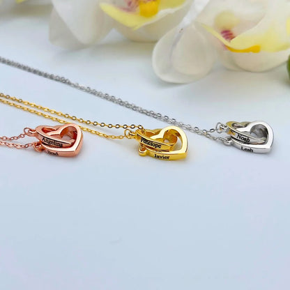Amor Eterno Y Collar Personalizado