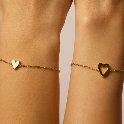 Pulsera Corazones a Juego