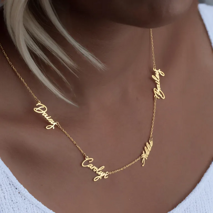 Collar con nombre personalizado
