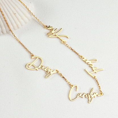 Collar con nombre personalizado