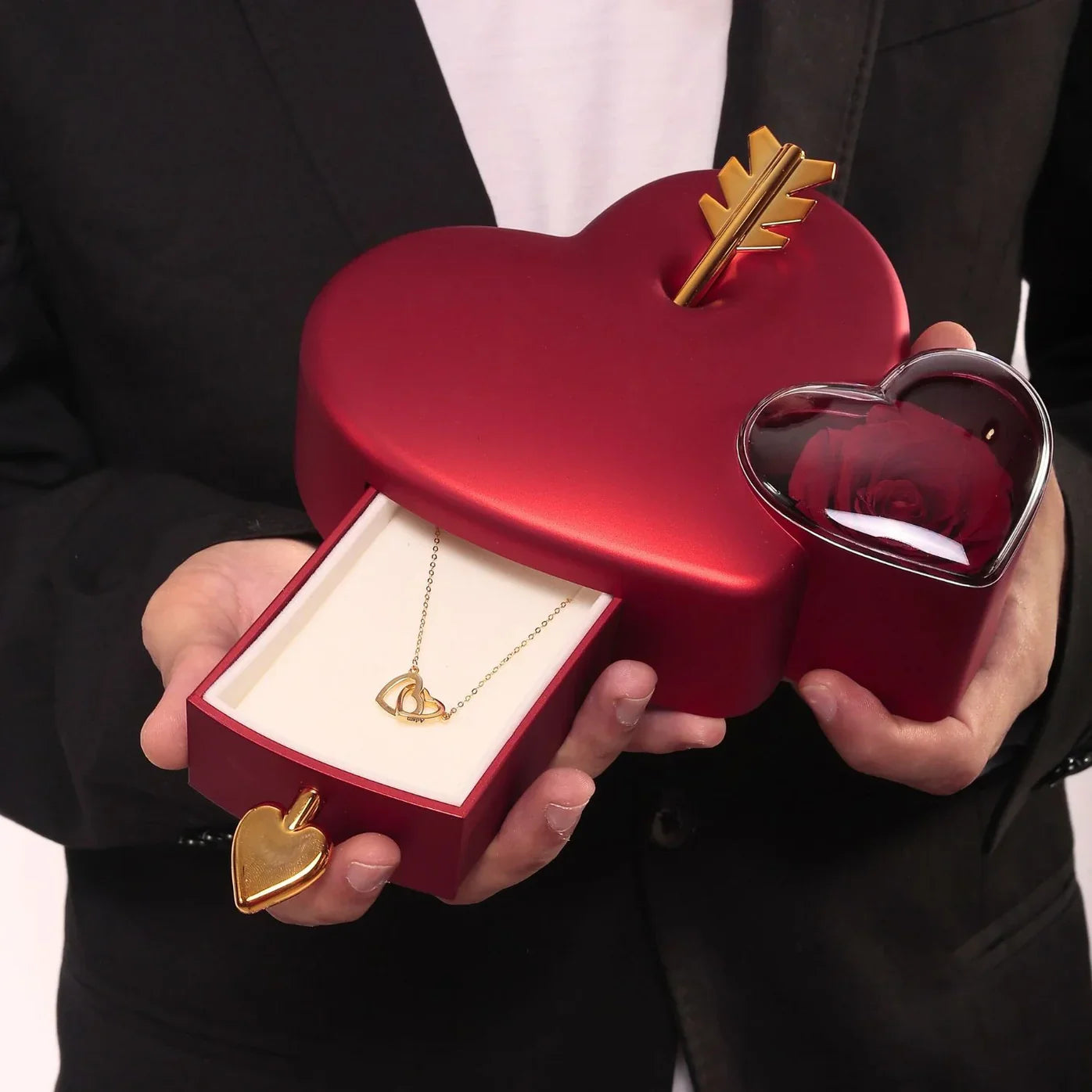 Amor Eterno Y Collar Personalizado