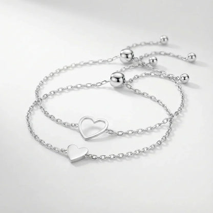 Pulsera Corazones a Juego