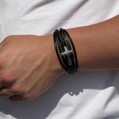 Pulsera de Fe "Guardián Eterno" para Nieto
