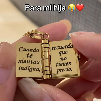 Collar para Hija - Mi Pequeña Estrella