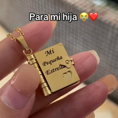 Collar para Hija - Mi Pequeña Estrella