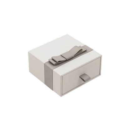 Collar de corazón grabado para esposa con caja LED